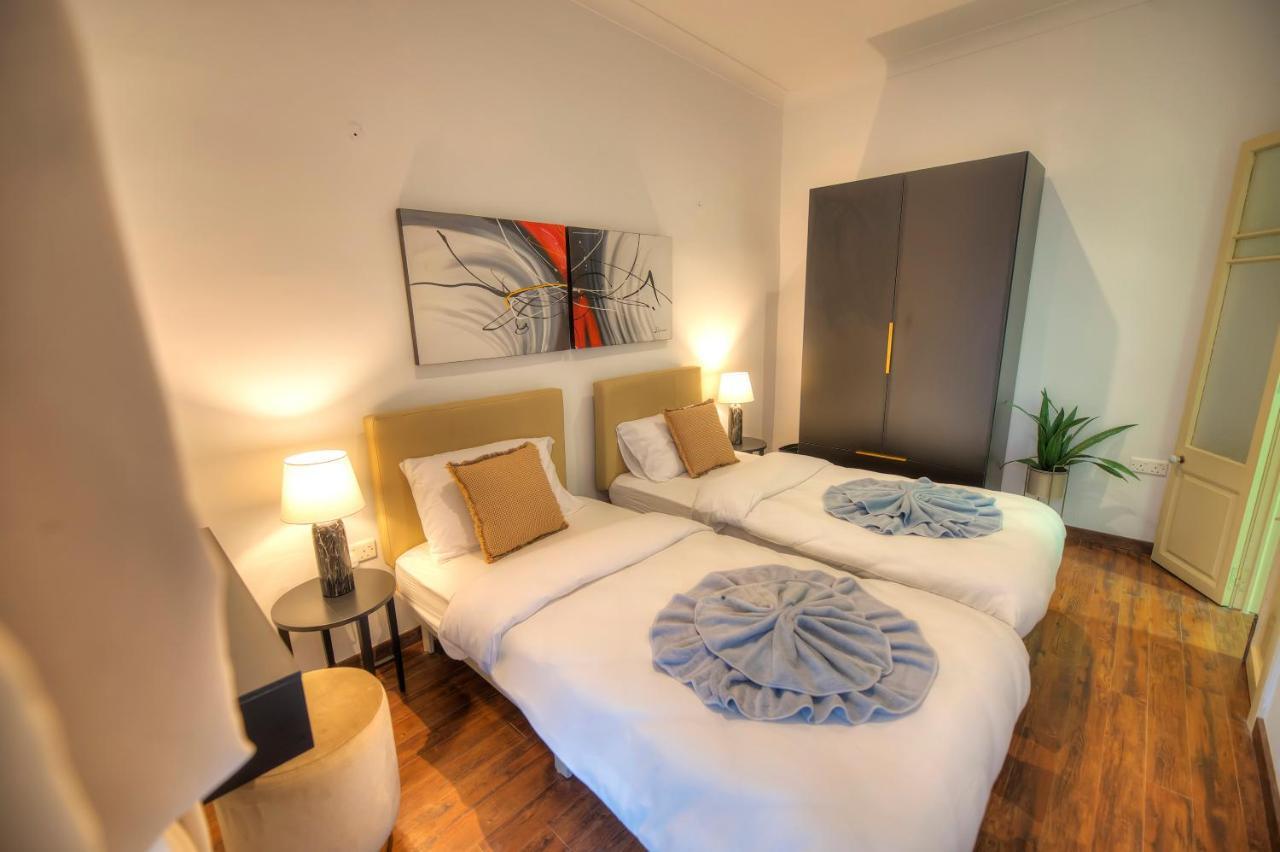 Chic 2Bedroom Apartment Near Sliema Ferries Cesi1-1 Zewnętrze zdjęcie