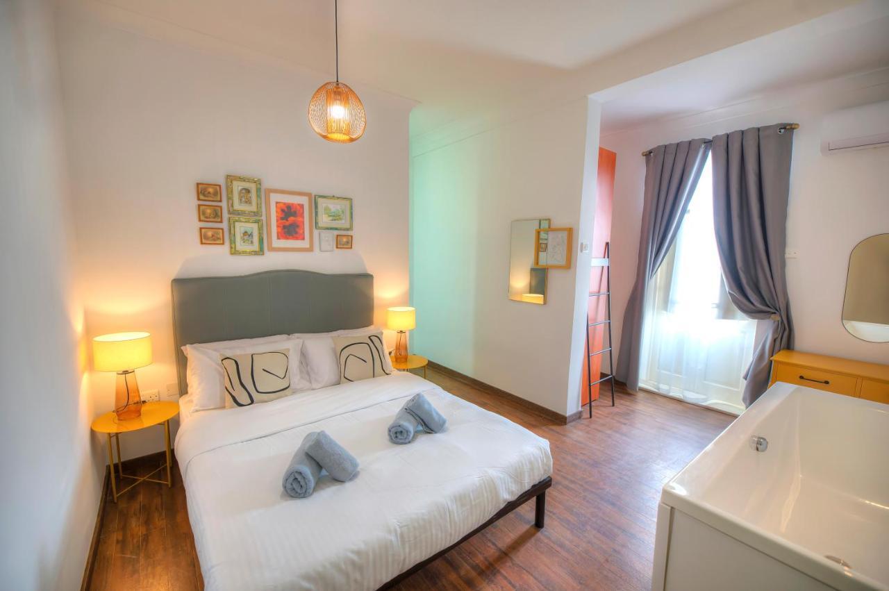 Chic 2Bedroom Apartment Near Sliema Ferries Cesi1-1 Zewnętrze zdjęcie